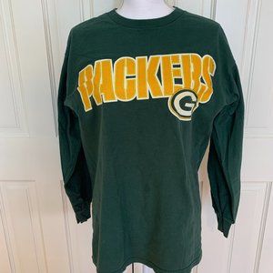 New Green Bay Packers Long Sleeve Tee